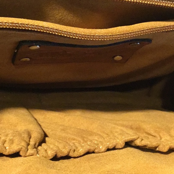 Designer Patricia Nash Florentina Leopard HairCalf Frame Crossbody B… - Picture 8 of 12